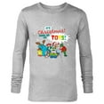 thumbnail image 1 of Disney Pixar Toy Story 4 It’s Christmas Bring On The Toys Standard - Long Sleeve T-Shirt for Men – Customized-Athletic Heather, 1 of 5