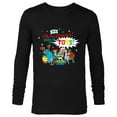 thumbnail image 1 of Disney Pixar Toy Story 4 It’s Christmas Bring On The Toys Standard - Long Sleeve T-Shirt for Men – Customized-Black, 1 of 5