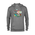 thumbnail image 1 of Disney Pixar Toy Story 4 It’s Christmas Bring On The Toys Standard - Pullover Hoodie for Adults – Customized-Graphite Heather, 1 of 5
