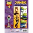 thumbnail image 1 of Disney Pixar Toy Story 4 Movie Jumbo Coloring And Activity Book, 1 of 2