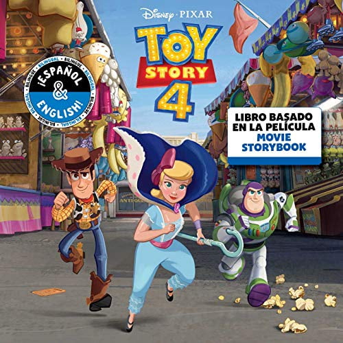 Pre-Owned Disney/Pixar Toy Story 4: Movie Storybook / Libro Basado En La Pelcula (English-Spanish) (Paperback) 1499809441 9781499809442