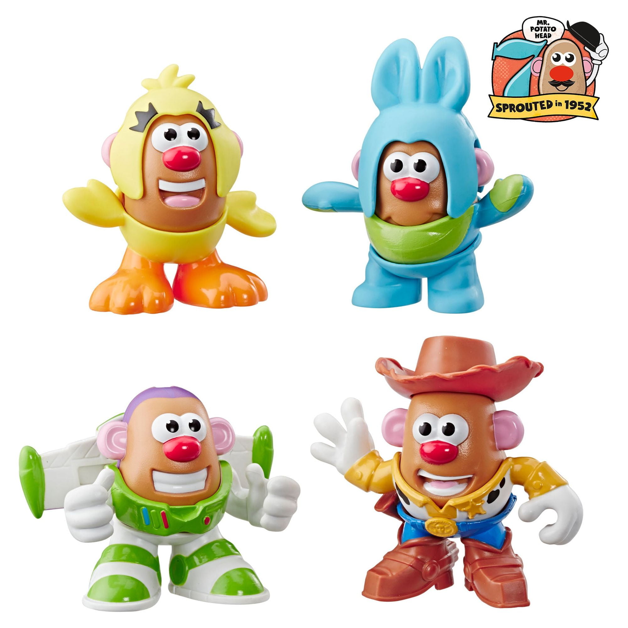 Mr. Potato Head Disney/Pixar Toy Story 4 Spud Lightyear Figure - Mr Potato  Head