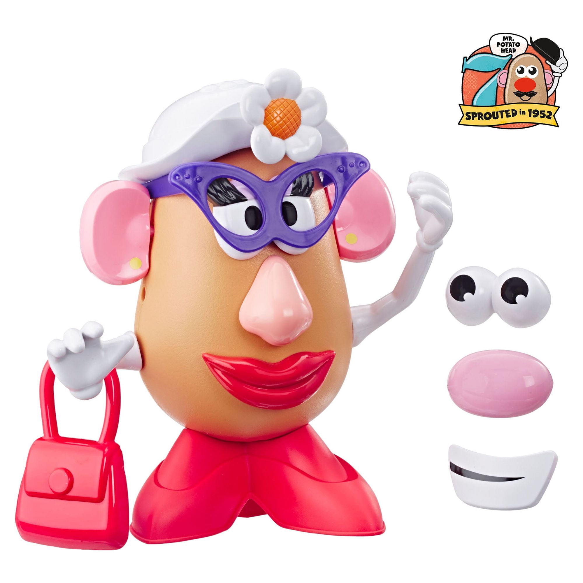 Mrs. Potato Head フィギュア Disney Pixar Disney Pixar Toy Story 4 Mrs. Potato Head for Classroom - Walmart
