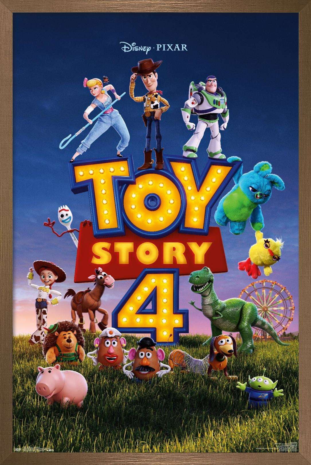 Disney Pixar Toy Story 4 - One Sheet Wall Poster, 14.725