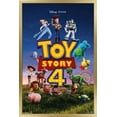 thumbnail image 1 of Disney Pixar Toy Story 4 - One Sheet Wall Poster, 14.725" x 22.375", Framed, 1 of 3