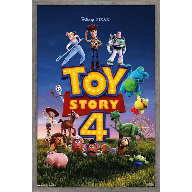 Disney Pixar Toy Story 4 - One Sheet Wall Poster, 14.725