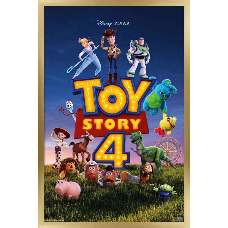 Disney Pixar Toy Story 4 - One Sheet Wall Poster, 22.375