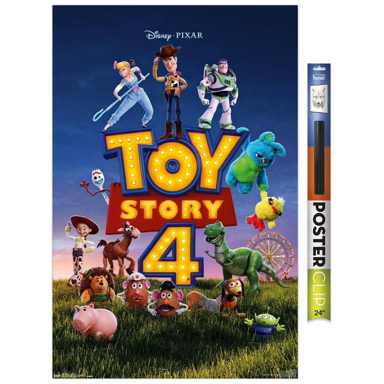 Disney Pixar Toy Story 4 - One Sheet Wall Poster, 22.375