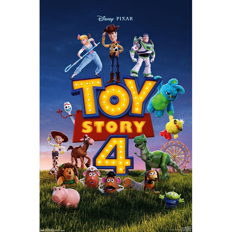 Disney Pixar Toy Story 4 - One Sheet Wall Poster, 22.375