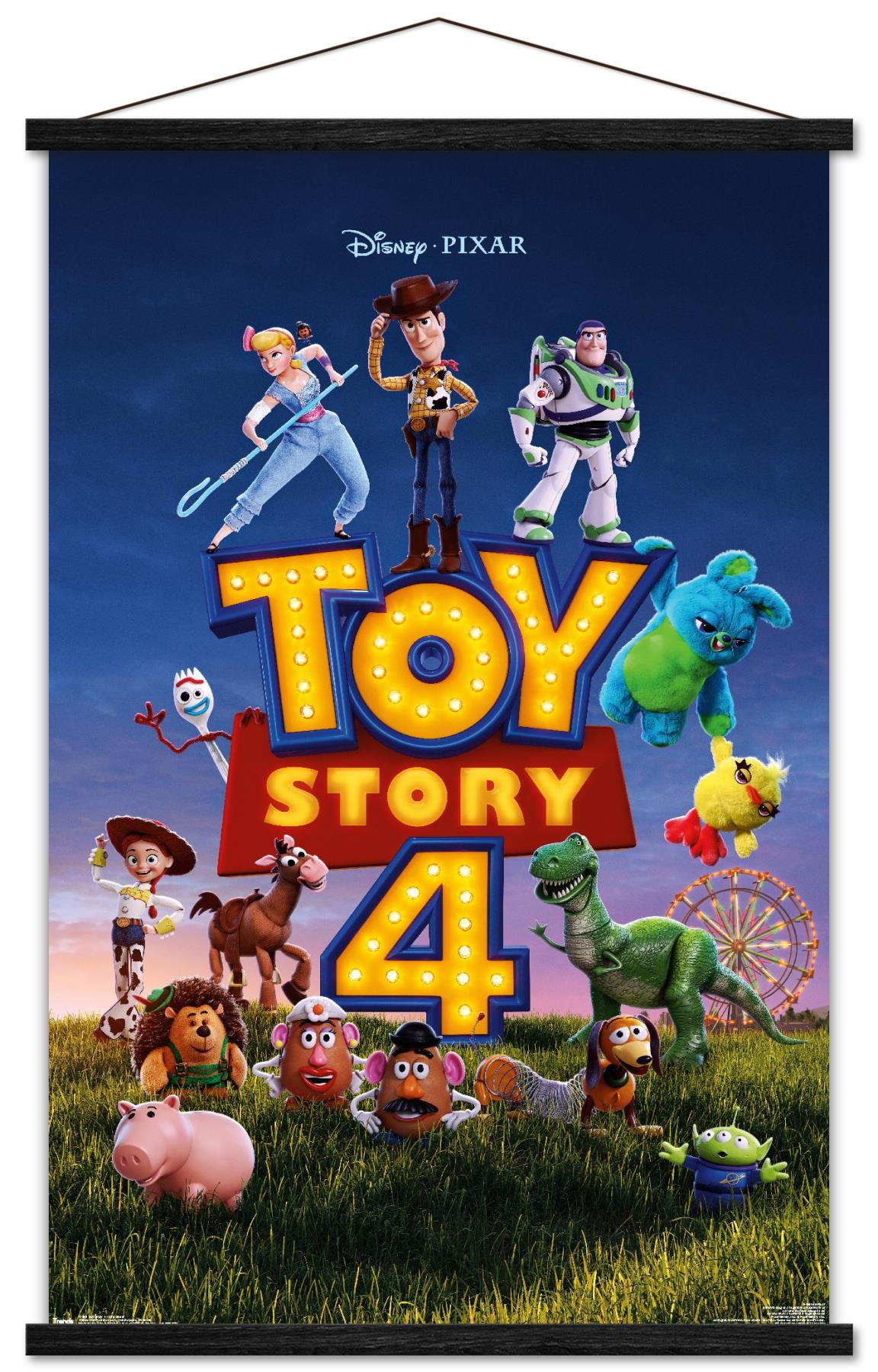 PIXAR TOY STORY ポスターフィギュア , 【公式通販】
