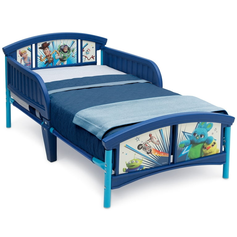 Disney/Pixar Toy Story Plastic Toddler Bed by Delta Children