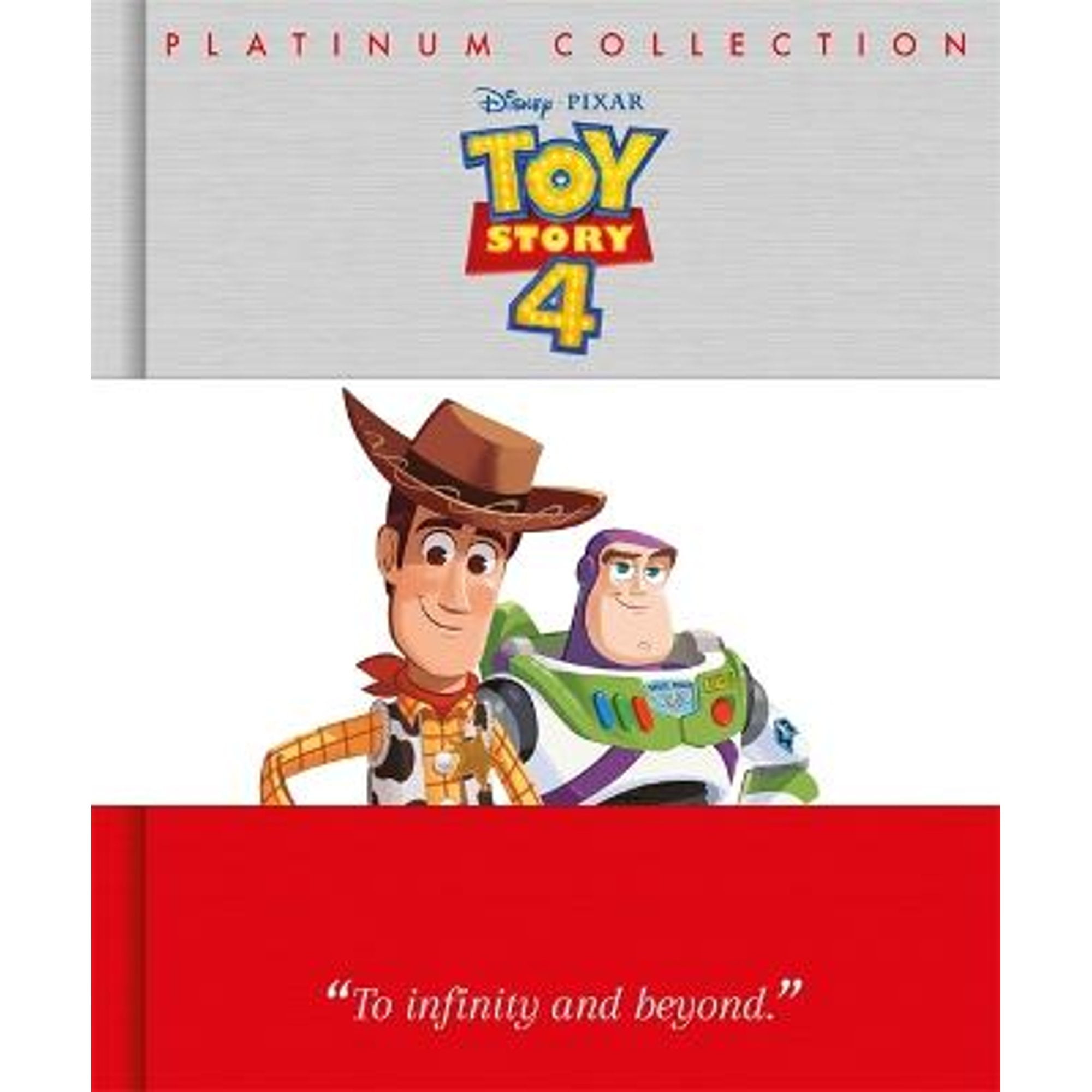 Pre-Owned Disney Pixar Toy Story 4 Platinum Collection (Platinum Collection Disney) (Hardcover) 1789055350