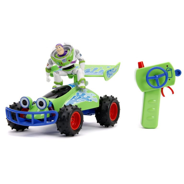 Disney Pixar Toy Story 4 RC, Crash Buggy Buzz Lightyear Remote Control Car