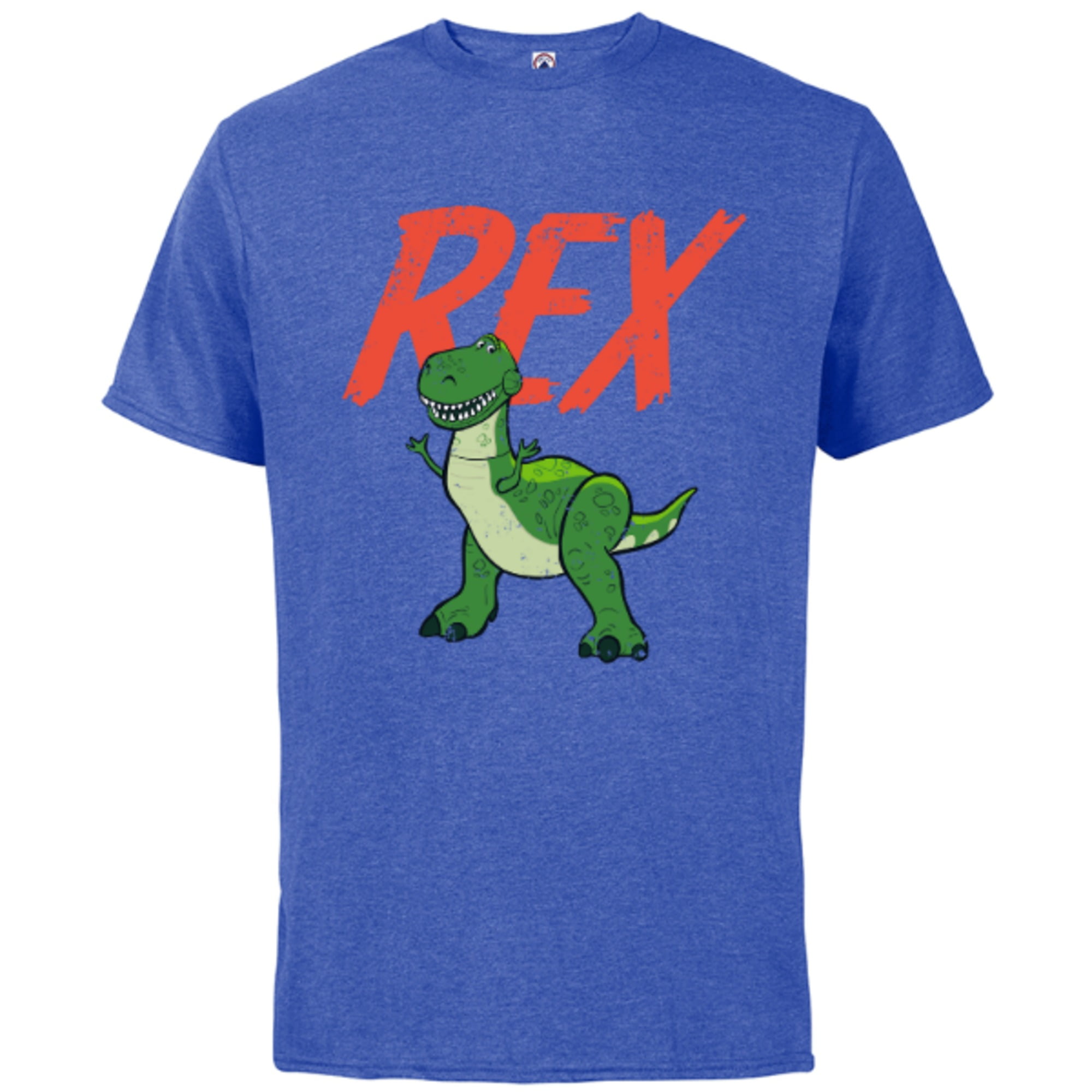 Disney Pixar Toy Story 4 Rex Dinosaur T Shirt Short Sleeve