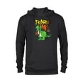 thumbnail image 1 of Disney Pixar Toy Story 4 Rex Fear Me Please T-Shirt - Pullover Hoodie for Adults - Customized-Black, 1 of 5