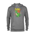 thumbnail image 1 of Disney Pixar Toy Story 4 Rex Fear Me Please T-Shirt - Pullover Hoodie for Adults - Customized-Graphite Heather, 1 of 5