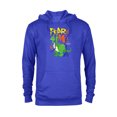 thumbnail image 1 of Disney Pixar Toy Story 4 Rex Fear Me Please T-Shirt - Pullover Hoodie for Adults - Customized-Royal Heather, 1 of 5
