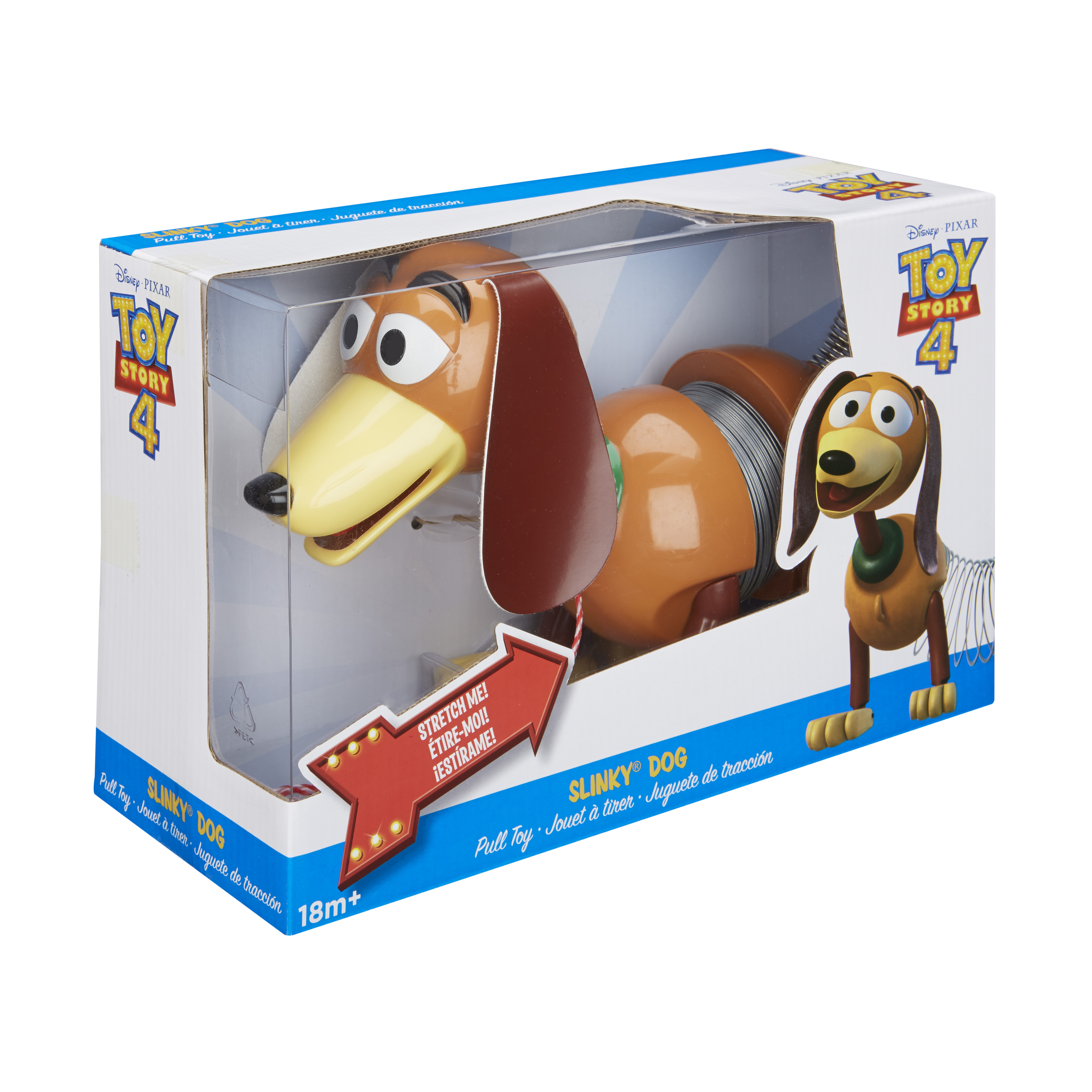 Disney Pixar Toy Story 4 Slinky Dog - image 1 of 7