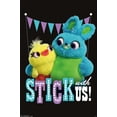 thumbnail image 1 of Disney Pixar Toy Story 4 - Stick With Us Wall Poster, 14.725" x 22.375", 1 of 3