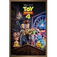 thumbnail image 1 of Disney Pixar Toy Story 4 - Store Wall Poster, 14.725" x 22.375", Framed, 1 of 3