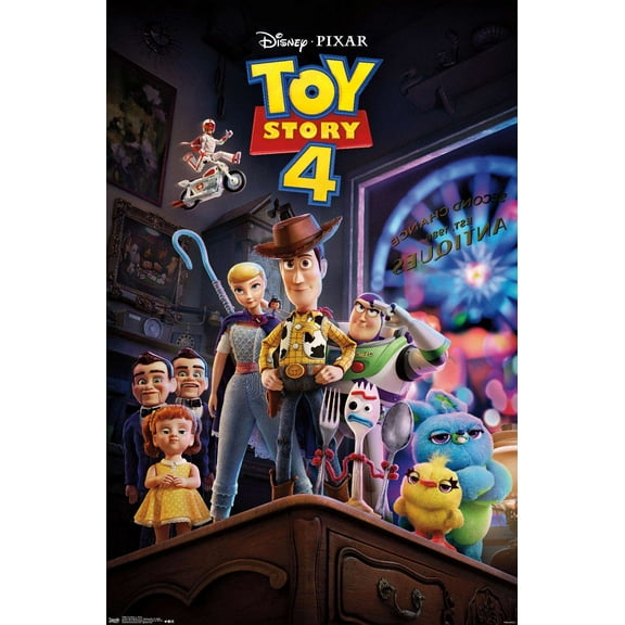 Disney Pixar Toy Story 4 - Store Wall Poster, 22.375" x 34"