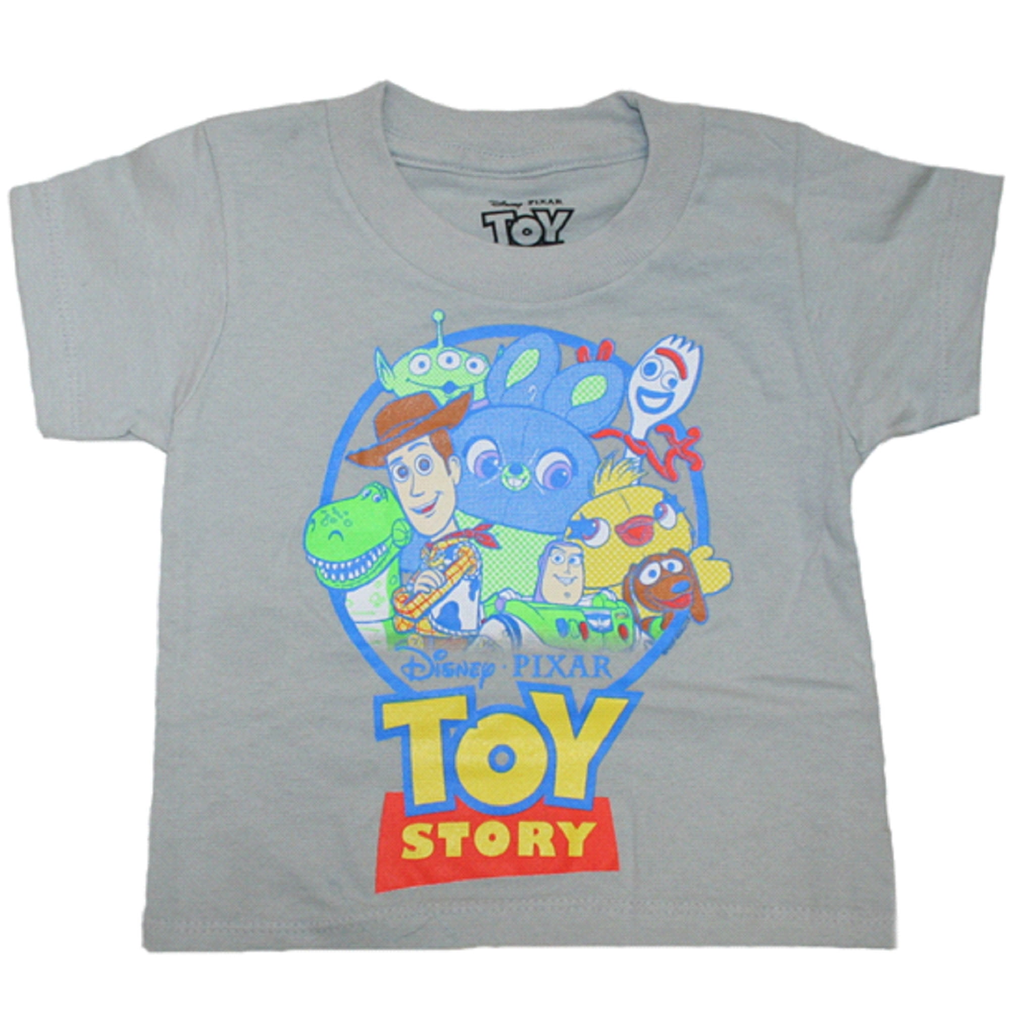 T-shirt George Garçon Toy Story - 4-5 Ans, Multicolore, Manches Courtes - Bon état