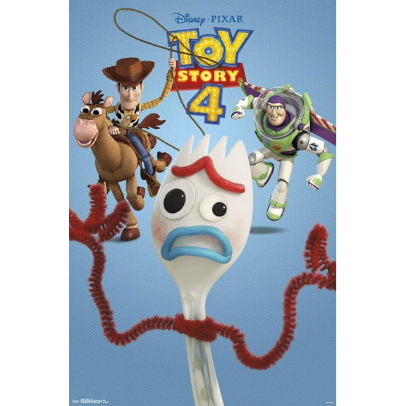 Disney Pixar Toy Story 4 - Trio Wall Poster, 22.375" x 34"