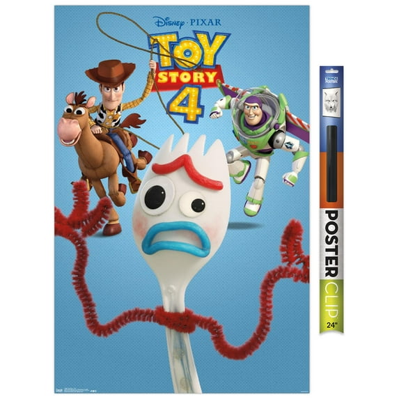 Disney Pixar Toy Story 4 - Trio Wall Poster, 22.375" x 34"