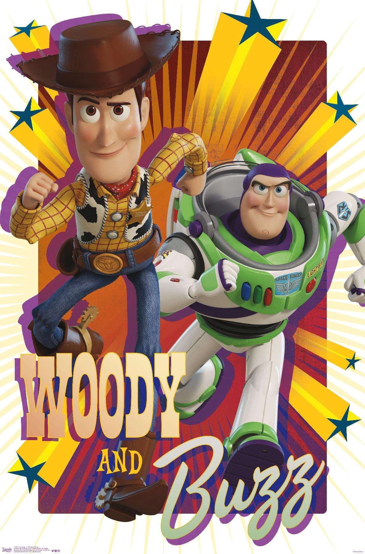 その他 PIXAR TOY STORY POSTER FIGURE その他 PIXAR Toy Story