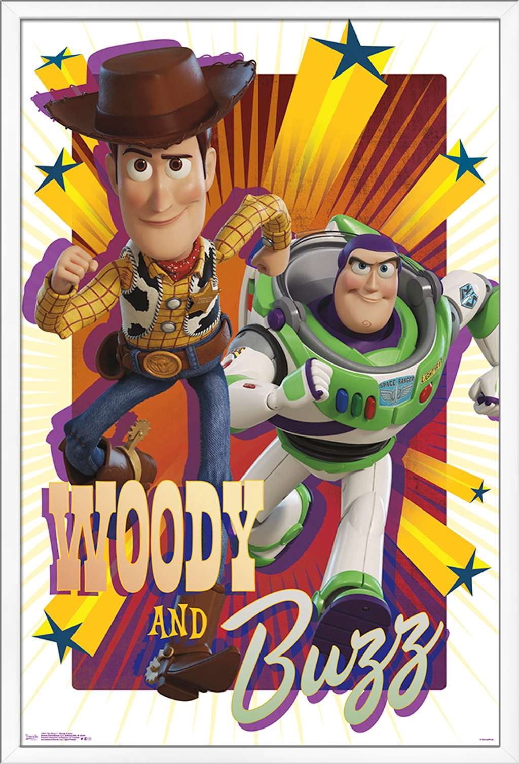 ©SAINT M×××××× 26AW Woody&Buzz PIXAR_SS Disney-Pixar-Toy-Story-4-Woody