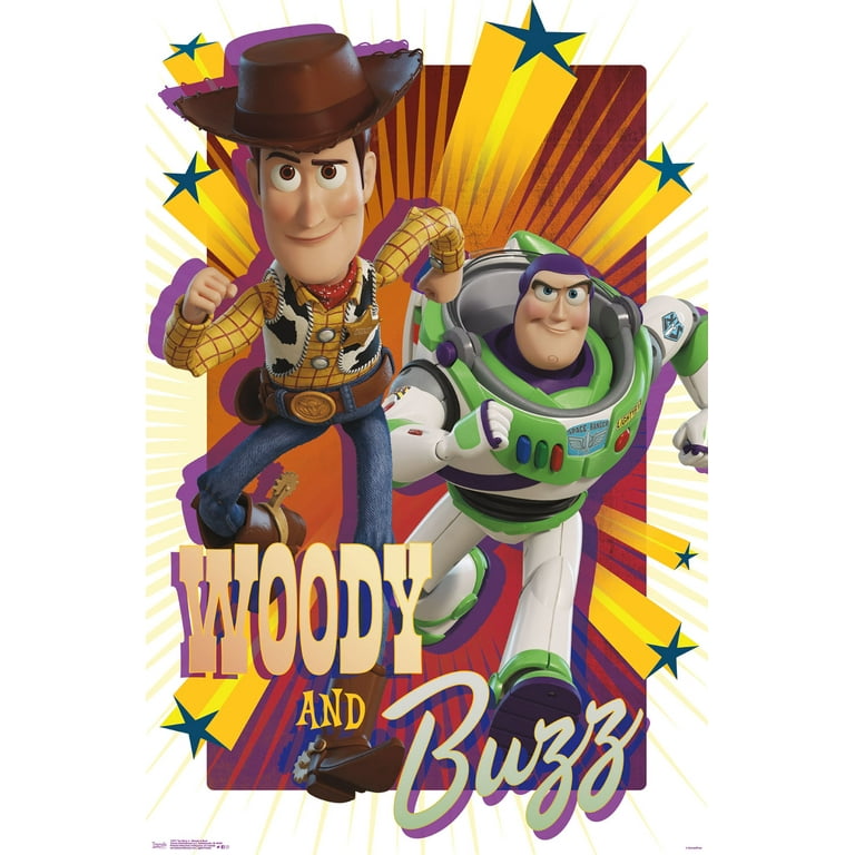 その他 PIXAR TOY STORY POSTER FIGURE Amazon.com: TOY STORY MOVIE POSTER 2 Sided Very Rare