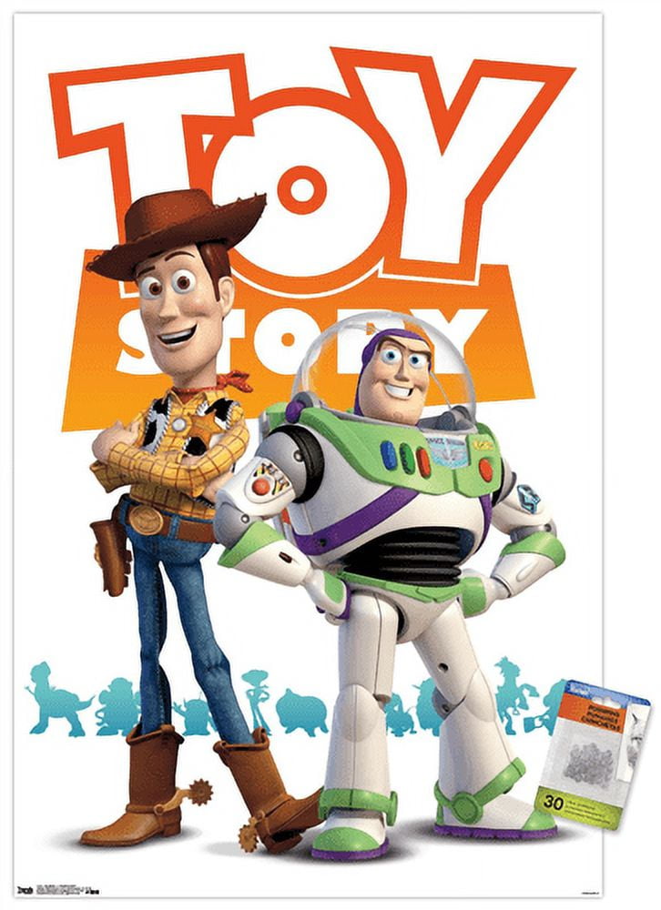 その他 PIXAR Toy Story Poster Figure Disney Pixar TOY STORY by Matt Ryan Tobin Print Poster Art