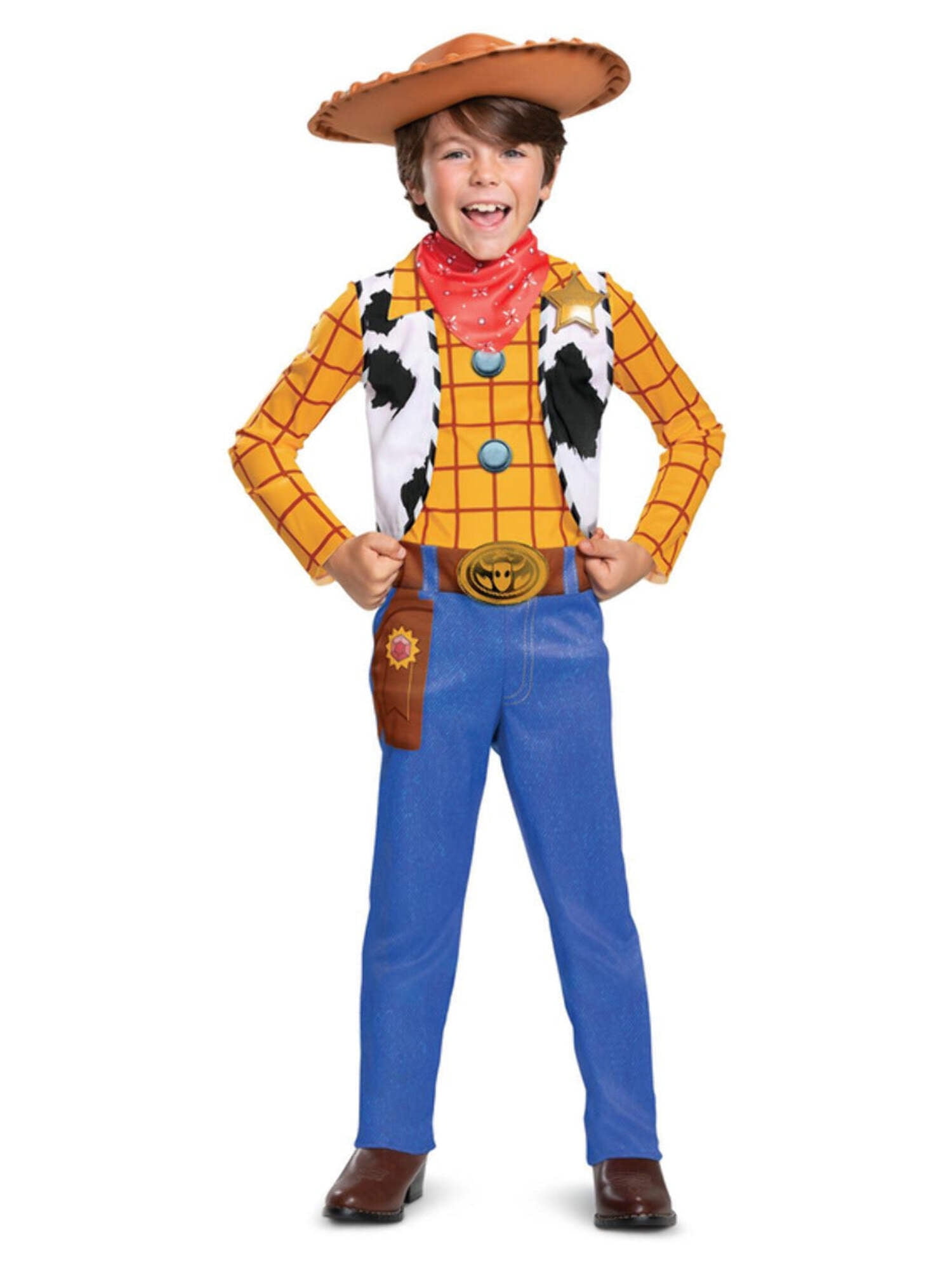 Disney Pixar Toy Story 4 Woody Deluxe Costume Baby Disney Pixar Toy Story 4 Woody Deluxe Costume Baby