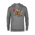thumbnail image 1 of Disney Pixar Toy Story 4 Woody's Roundup Gang T-Shirt - Pullover Hoodie for Adults - Customized-Graphite Heather, 1 of 5