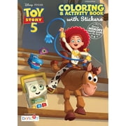 Disney Pixar Toy Story 5 64-Page Coloring and Activity Book with Stickers