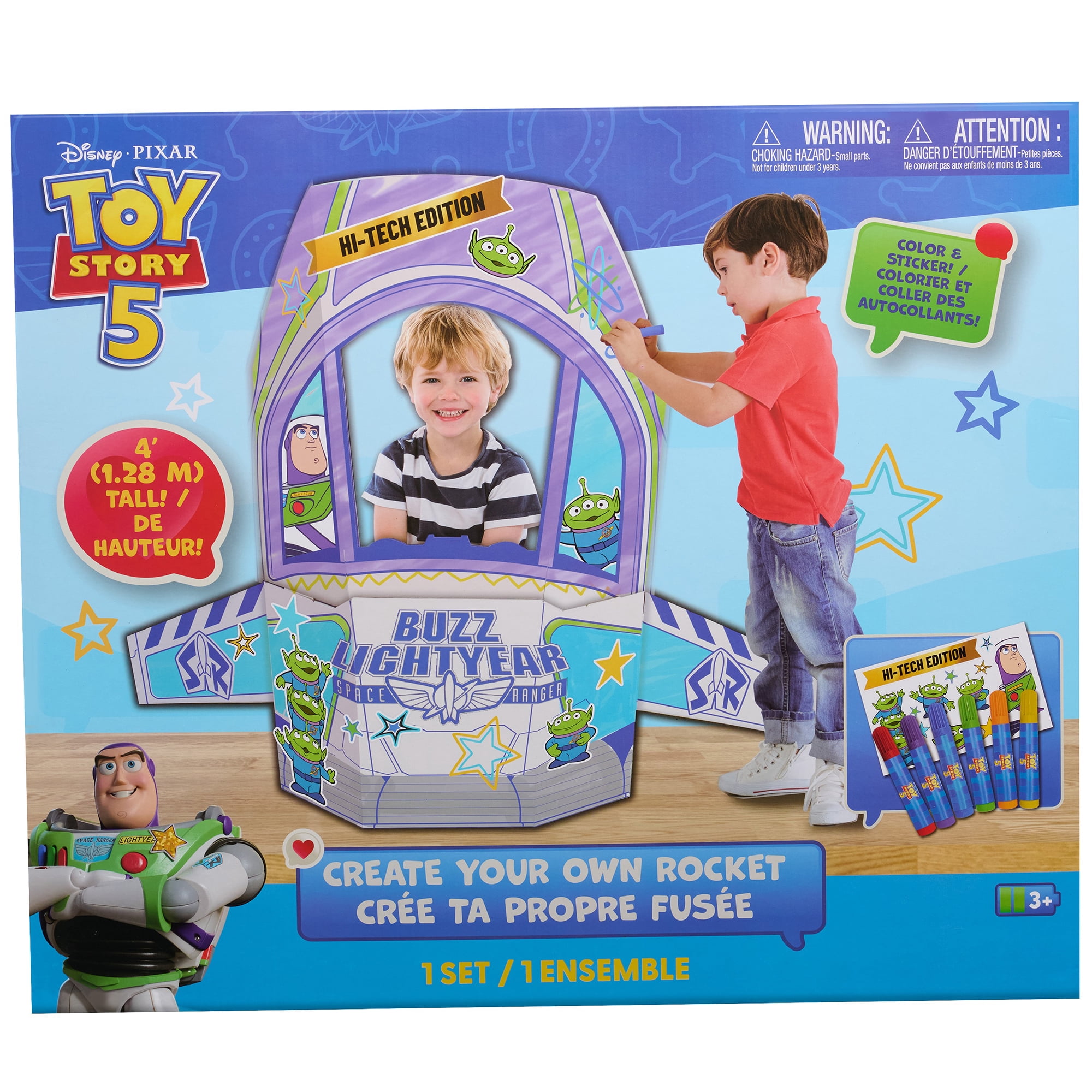 Disney-Pixar: Toy Story 5 - Create Your Own Rocket - DIY 4' Buzz