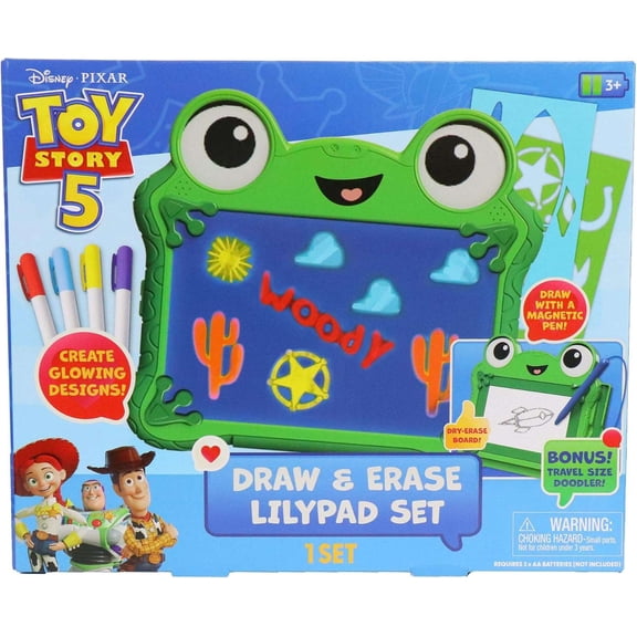Disney / Pixar Toy Story 5 Draw & Erase Lilypad Set
