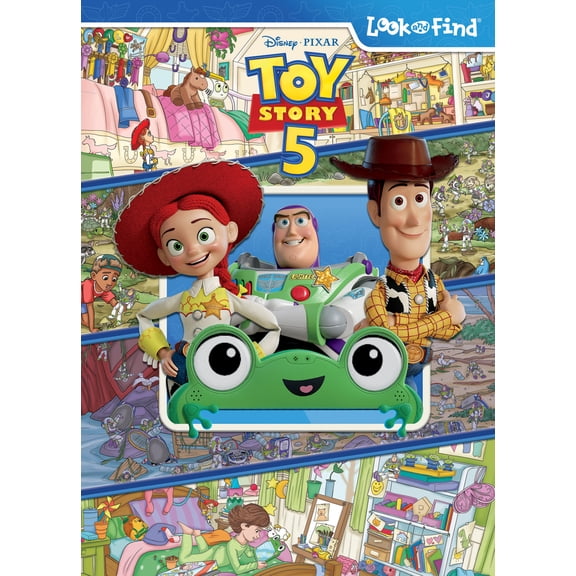 Disney Pixar Toy Story 5: Look and Find