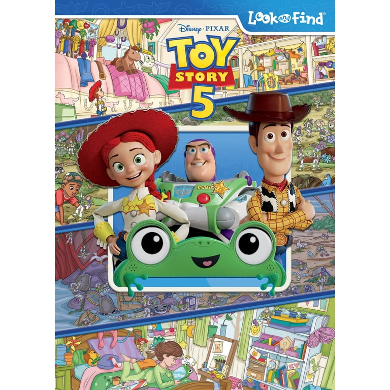 Disney Pixar Toy Story 5: Look and Find - Walmart.com
