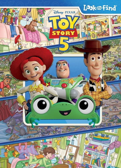 Disney Pixar Toy Story 5: Look and Find (Hardcover) - Walmart.com