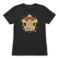 thumbnail image 1 of Disney Pixar Toy Story 5 My Sheriff Era Jessie Women's T Shirt (Black, S-XXL), 1 of 4