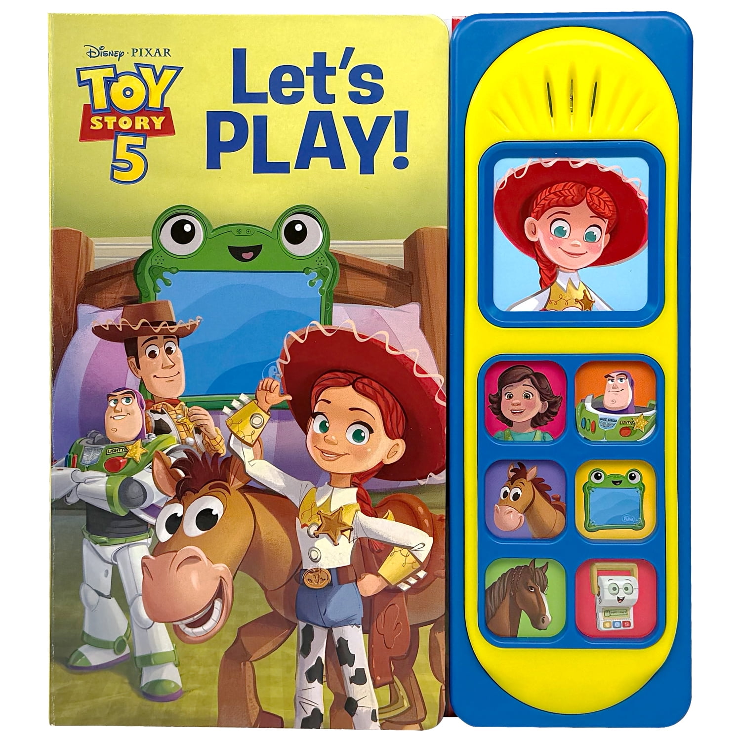 Disney Pixar Toy Story 5: Let's Play! Sound Book (Media tie-in