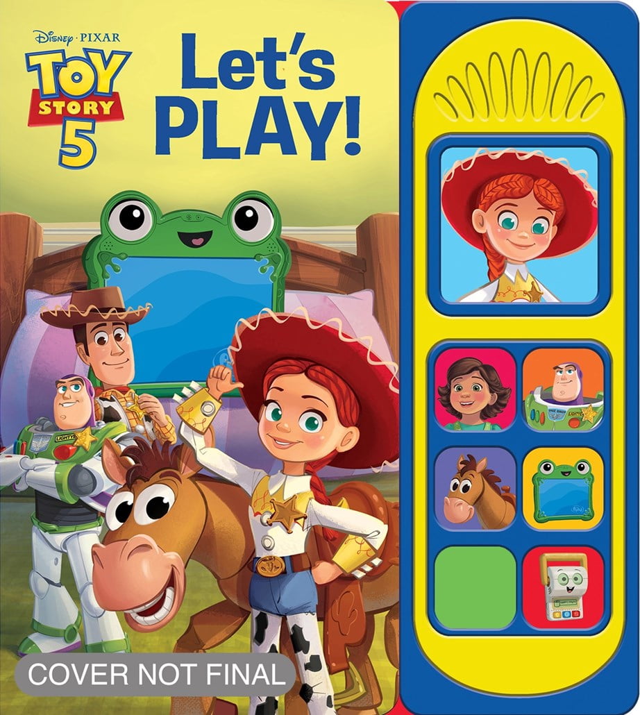 Disney Pixar Toy Story 5: Let's Play! Sound Book (Media tie-in