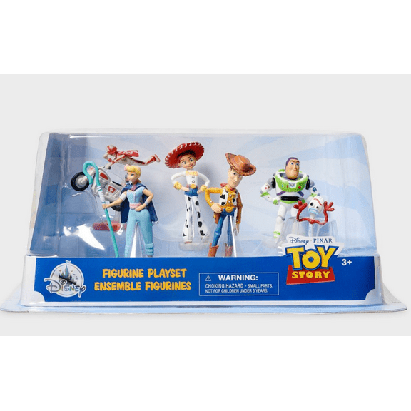 Disney Pixar Toy Story 6pk Figurine Playset Disney Store Exclusive New with Tag