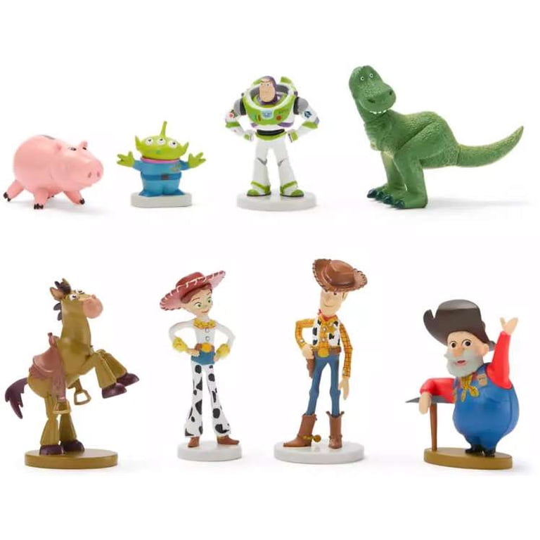 Disney / Pixar Toy Story 8-Piece PVC Figure Play Set - Walmart.com