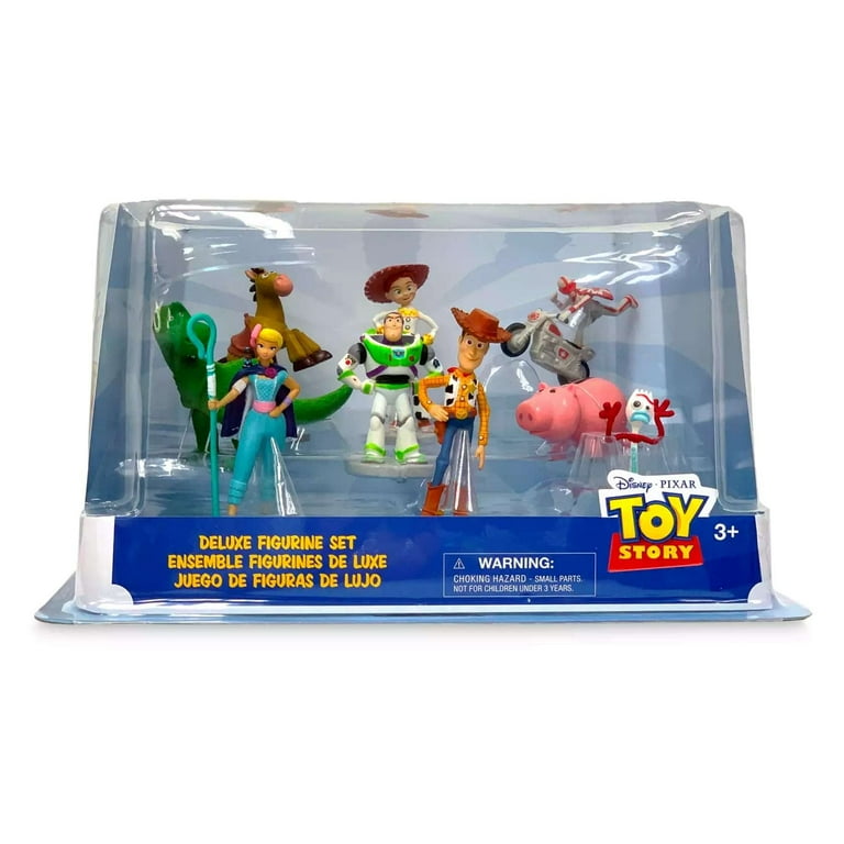 トイストーリーフィギュア　9体set Disney Toy Story 9-Piece PVC Deluxe Action Figure Set