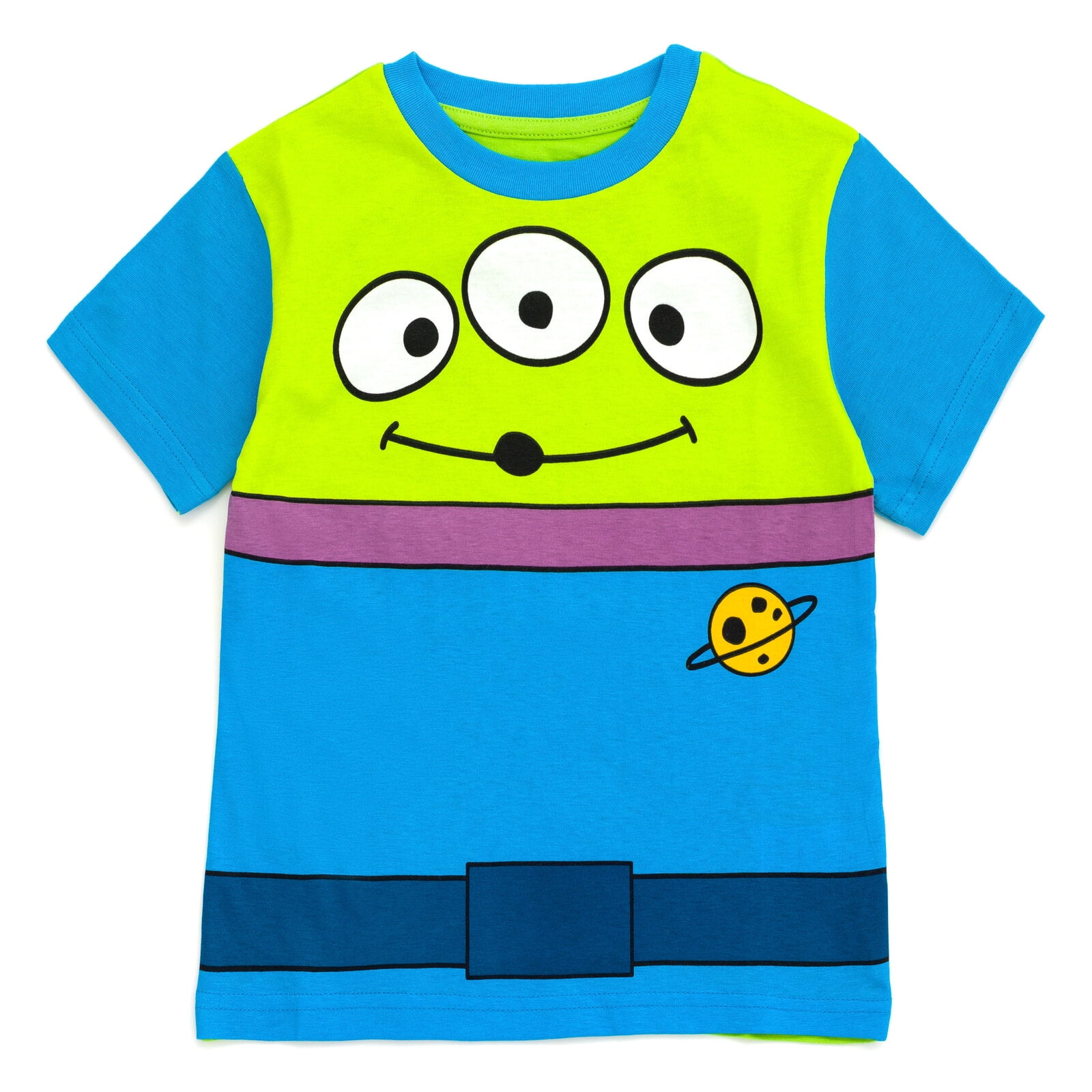 Disney Toy Story Little Boys' Cosplay Short Sleeve T-Shirt Alien