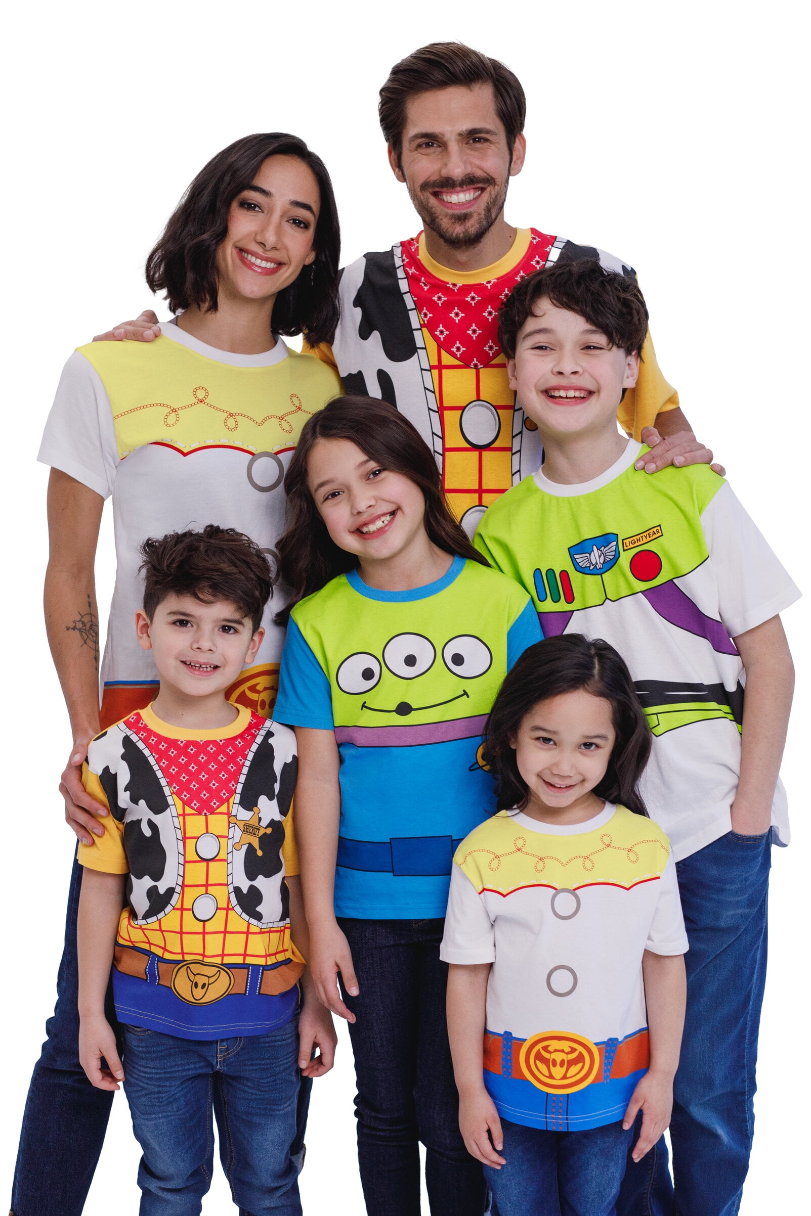 Disney Pixar Toy Story Alien Little Boys Matching Family Cosplay T
