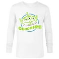 thumbnail image 1 of Disney Pixar Toy Story Alien T-Shirt - Long Sleeve T-Shirt for Men - Customized-White, 1 of 5