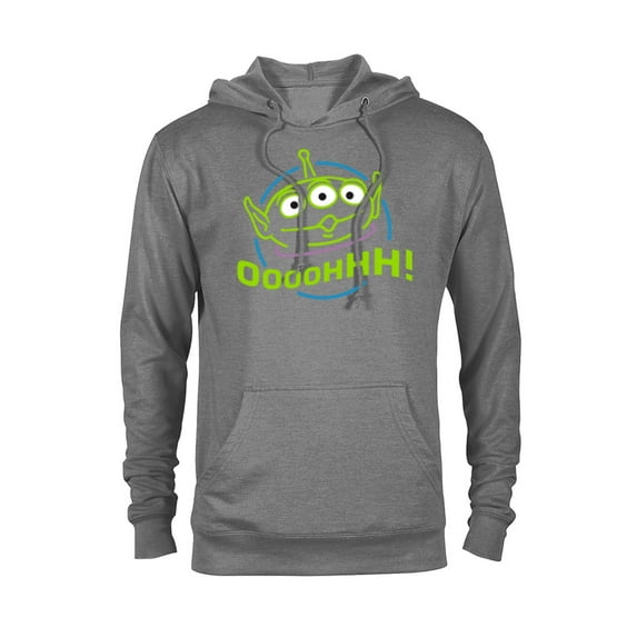Disney Pixar Toy Story Alien T-Shirt - Pullover Hoodie for Adults - Customized-Graphite Heather